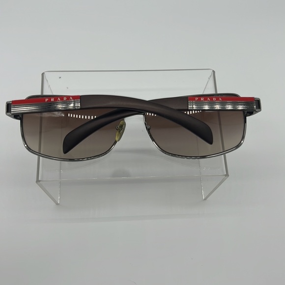 PRADA Ombré Sunglasses w/ hard case - Picture 2 of 7